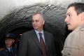 Minister Sutanovac visits “Coriolanus” set